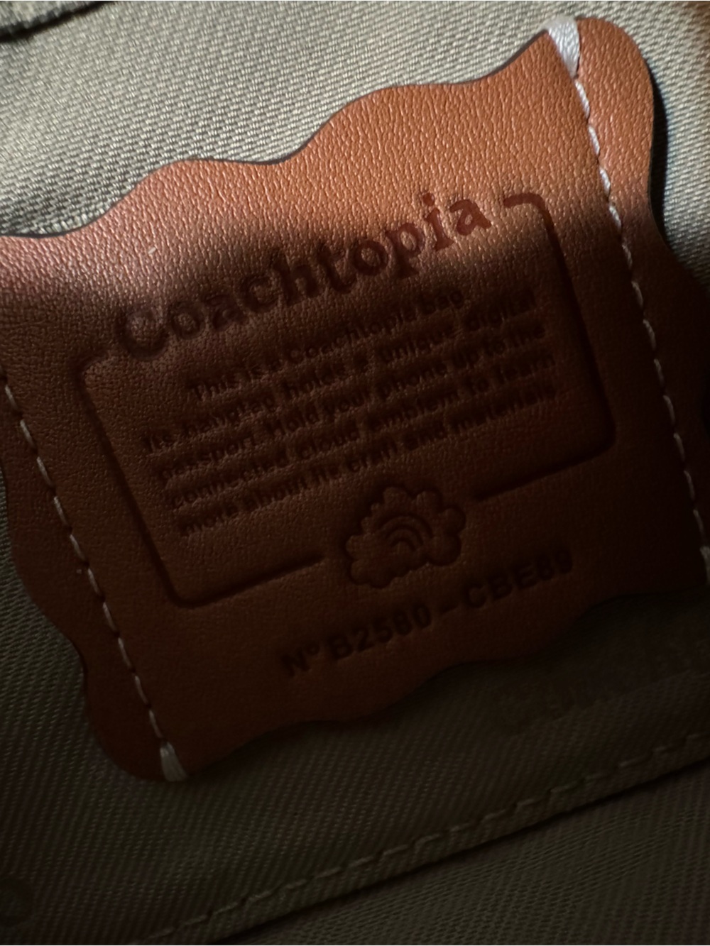 Coachtopia Alter/ego suede link bag - Picture 6 of 11